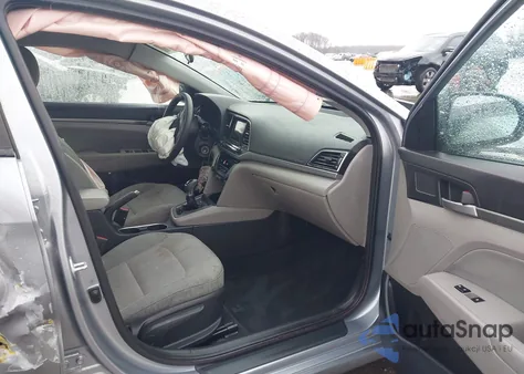 2017 Hyundai Elantra Se from USA, damaged, VIN 5NPD84LF8HH073052